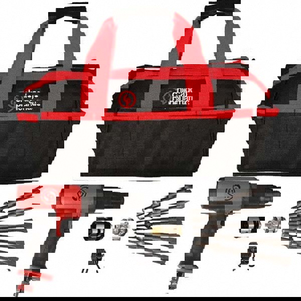 Air Chipping Hammer: 2,500 BPM, 3-1/2